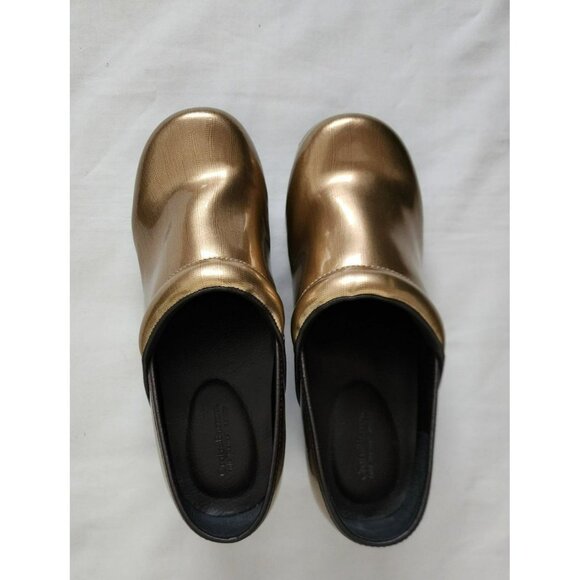 Croft & Barrow SS Sole (Sense)ability Juliana Champagne Slip-On Clogs Size 6 MED - Picture 9 of 15